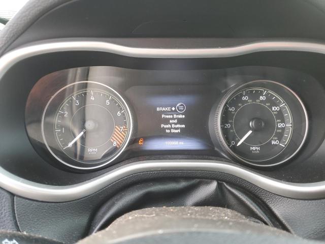 1C4PJMBS1EW267783 - 2014 JEEP CHEROKEE TRAILHAWK CHARCOAL photo 9