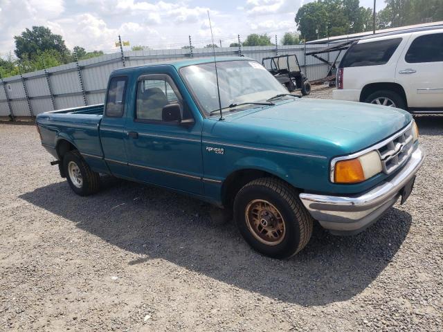 1FTCR14X6RPC24605 - 1994 FORD RANGER SUPER CAB GREEN photo 4