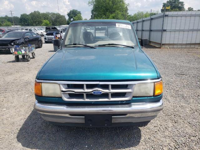 1FTCR14X6RPC24605 - 1994 FORD RANGER SUPER CAB GREEN photo 5