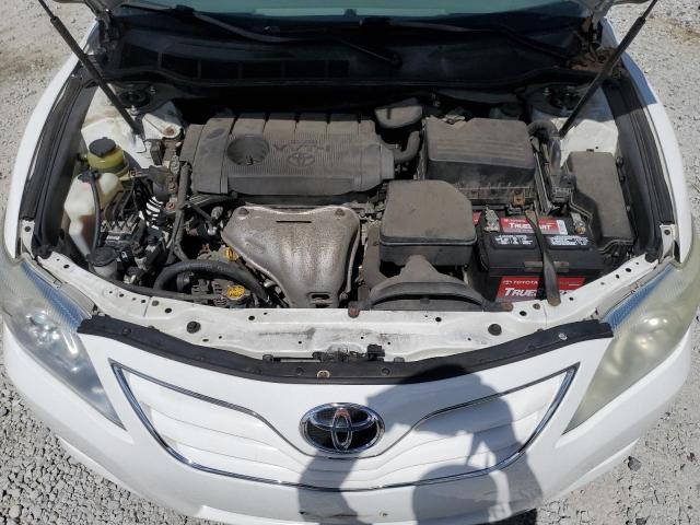 4T4BF3EK8AR085345 - 2010 TOYOTA CAMRY BASE WHITE photo 11