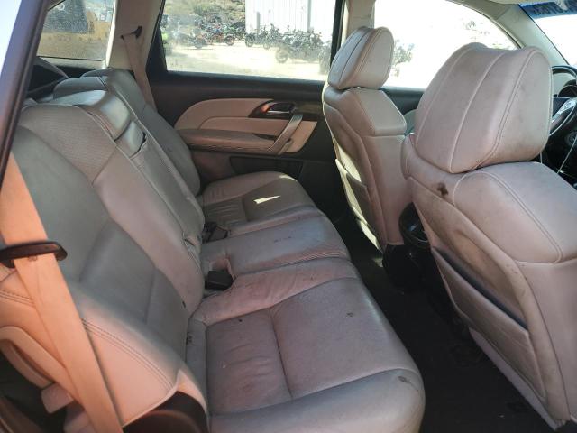 2HNYD2H52BH526898 - 2011 ACURA MDX ADVANCE SILVER photo 11