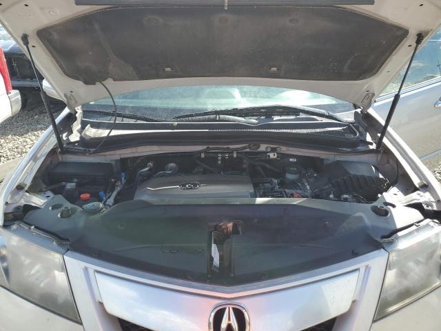 2HNYD2H52BH526898 - 2011 ACURA MDX ADVANCE SILVER photo 12