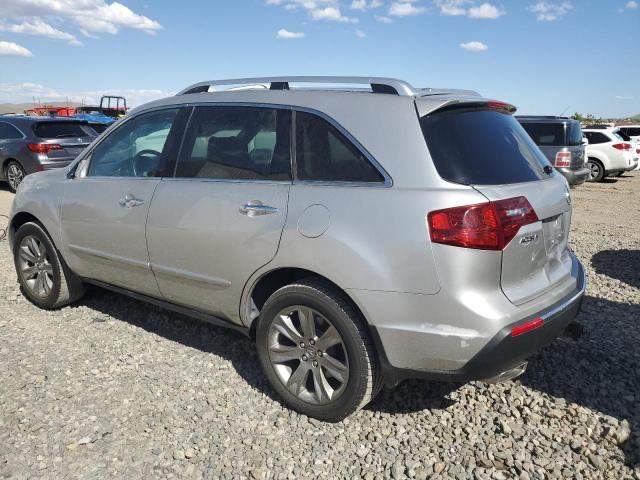 2HNYD2H52BH526898 - 2011 ACURA MDX ADVANCE SILVER photo 2