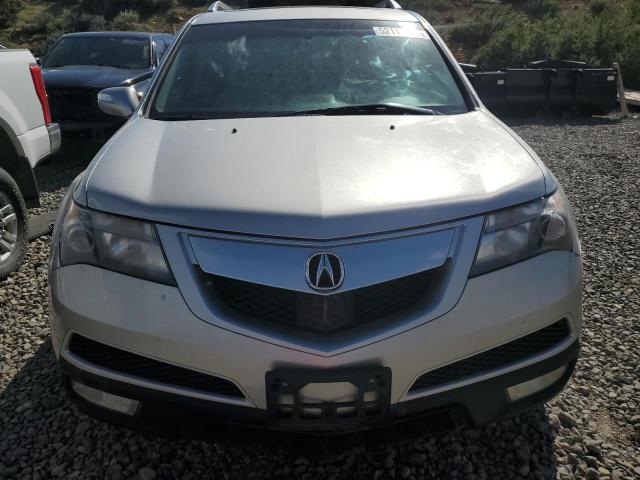 2HNYD2H52BH526898 - 2011 ACURA MDX ADVANCE SILVER photo 5