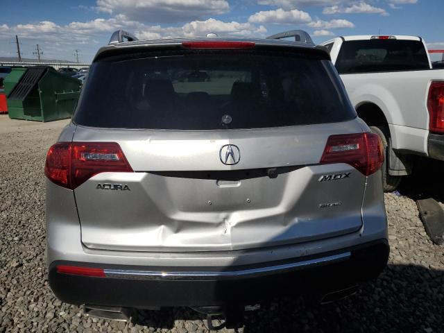 2HNYD2H52BH526898 - 2011 ACURA MDX ADVANCE SILVER photo 6