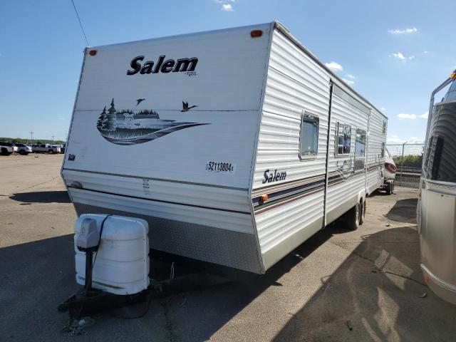 4X4TSMN284J014019 - 2004 TRVL TRAILER TWO TONE photo 2