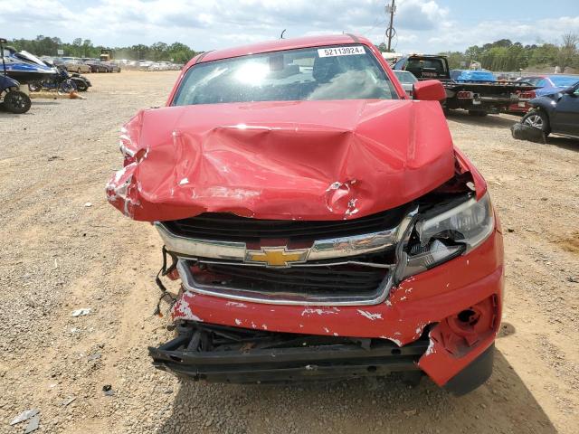 1GCGSBE30F1235427 - 2015 CHEVROLET COLORADO LT RED photo 5