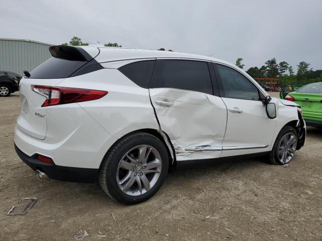 5J8TC1H76LL009026 - 2020 ACURA RDX ADVANCE WHITE photo 3