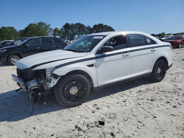 1FAHP2MK9KG103214 - 2019 FORD TAURUS POLICE INTERCEPTOR WHITE photo 1