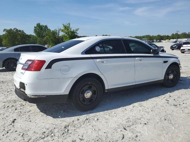 1FAHP2MK9KG103214 - 2019 FORD TAURUS POLICE INTERCEPTOR WHITE photo 3