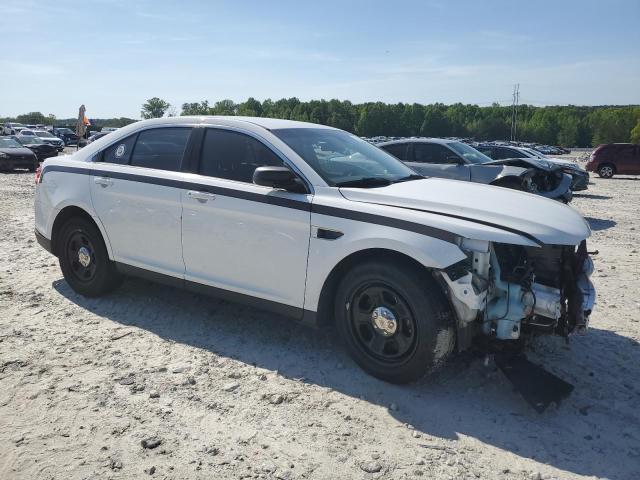 1FAHP2MK9KG103214 - 2019 FORD TAURUS POLICE INTERCEPTOR WHITE photo 4