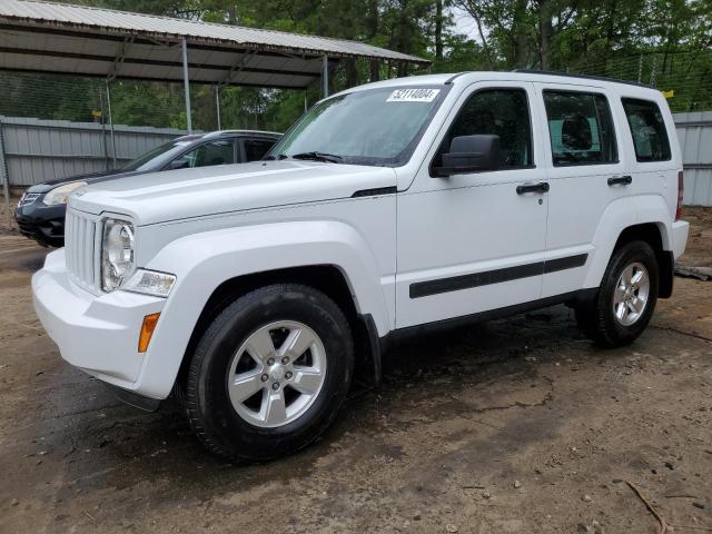 2012 JEEP LIBERTY SPORT, 