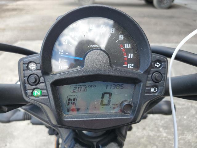 JKAENEC14JDA01474 - 2018 KAWASAKI EN650 C WHITE photo 7