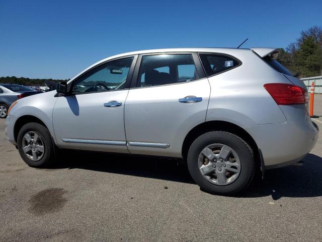 JN8AS5MVXCW407010 - 2012 NISSAN ROGUE S SILVER photo 2