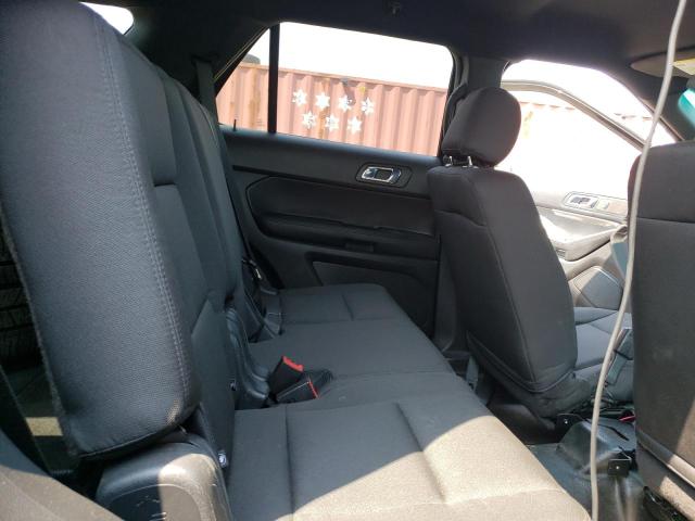1FM5K8AR7GGD16018 - 2016 FORD EXPLORER POLICE INTERCEPTOR BLACK photo 10