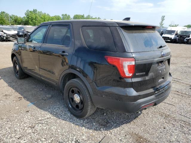 1FM5K8AR7GGD16018 - 2016 FORD EXPLORER POLICE INTERCEPTOR BLACK photo 2