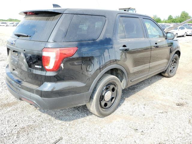 1FM5K8AR7GGD16018 - 2016 FORD EXPLORER POLICE INTERCEPTOR BLACK photo 3