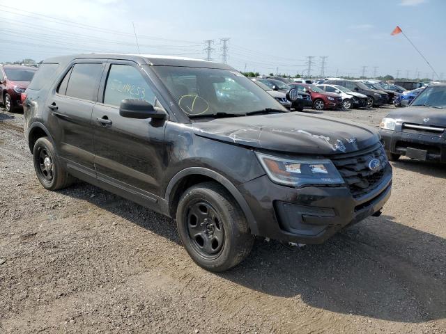 1FM5K8AR7GGD16018 - 2016 FORD EXPLORER POLICE INTERCEPTOR BLACK photo 4