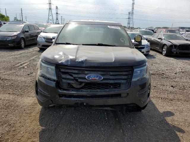 1FM5K8AR7GGD16018 - 2016 FORD EXPLORER POLICE INTERCEPTOR BLACK photo 5