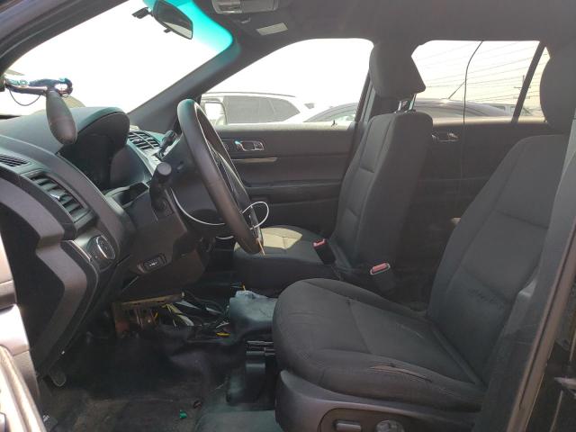 1FM5K8AR7GGD16018 - 2016 FORD EXPLORER POLICE INTERCEPTOR BLACK photo 7