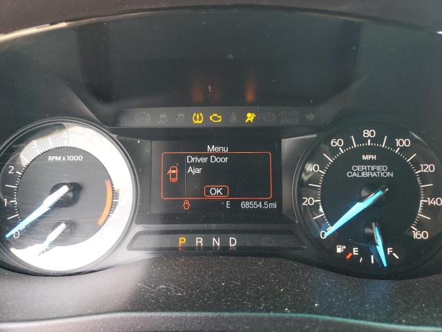 1FM5K8AR7GGD16018 - 2016 FORD EXPLORER POLICE INTERCEPTOR BLACK photo 9