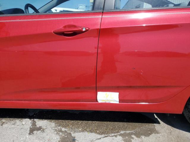 KMHCT4AE1DU463281 - 2013 HYUNDAI ACCENT GLS RED photo 12