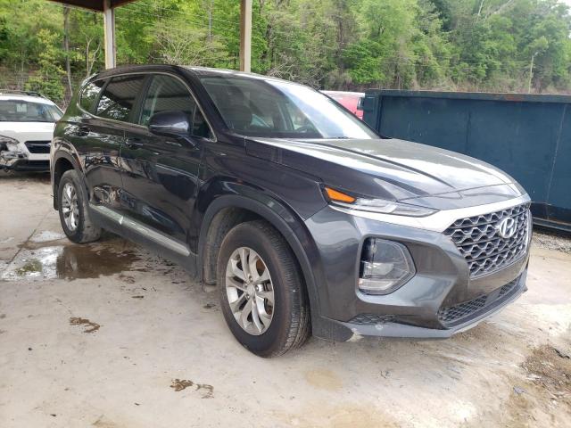 5NMS23AD4LH268561 - 2020 HYUNDAI SANTA FE SE GRAY photo 4