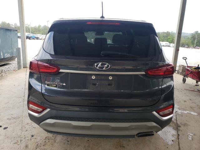 5NMS23AD4LH268561 - 2020 HYUNDAI SANTA FE SE GRAY photo 6