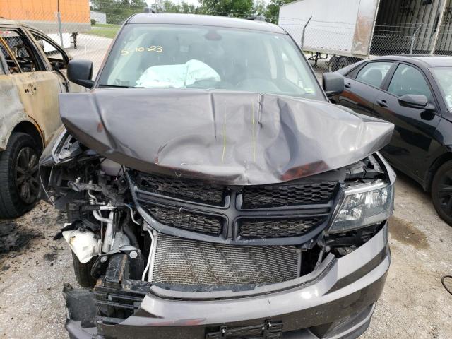 3C4PDCAB3LT279830 - 2020 DODGE JOURNEY SE BLACK photo 5