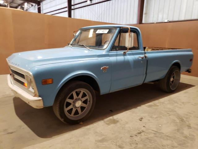 CS248T141943 - 1968 CHEVROLET C20 BLUE photo 1