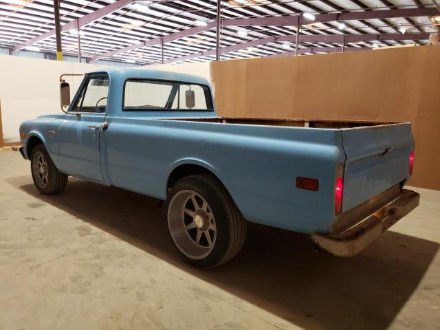 CS248T141943 - 1968 CHEVROLET C20 BLUE photo 2