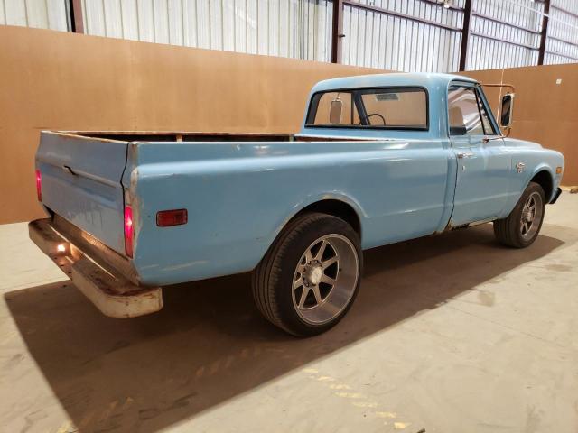 CS248T141943 - 1968 CHEVROLET C20 BLUE photo 3