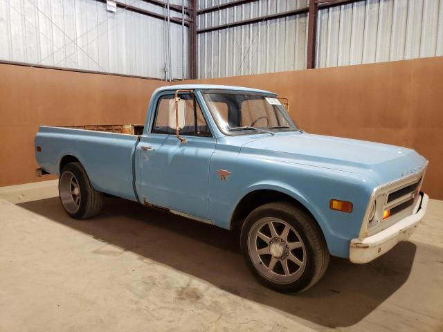 CS248T141943 - 1968 CHEVROLET C20 BLUE photo 4