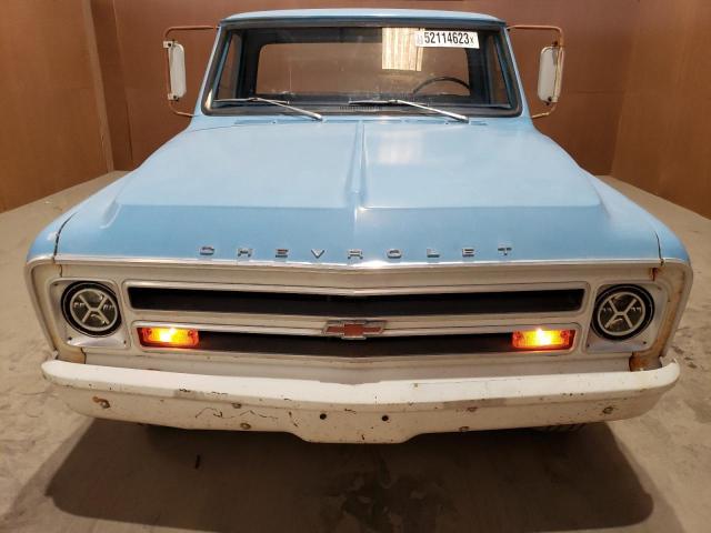 CS248T141943 - 1968 CHEVROLET C20 BLUE photo 5