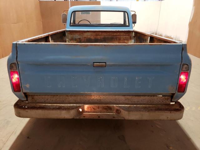 CS248T141943 - 1968 CHEVROLET C20 BLUE photo 6