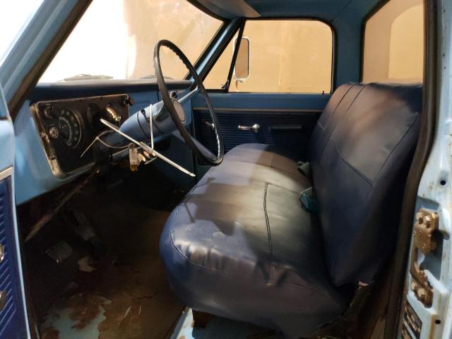 CS248T141943 - 1968 CHEVROLET C20 BLUE photo 7