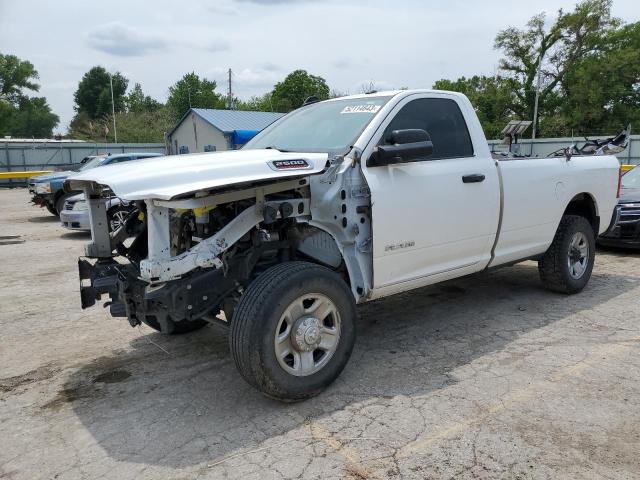 3C6MR5AJXKG611283 - 2019 RAM 2500 TRADESMAN WHITE photo 1