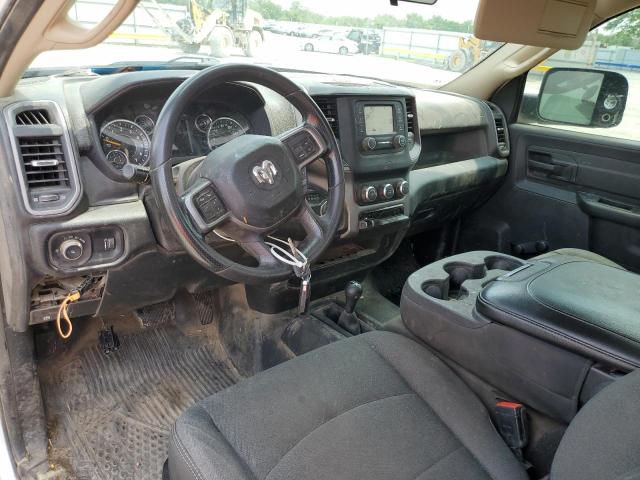 3C6MR5AJXKG611283 - 2019 RAM 2500 TRADESMAN Beyaz fotoğraf 8