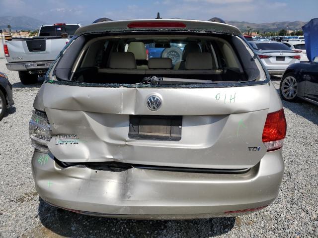 3VWPL7AJ8DM687251 - 2013 VOLKSWAGEN JETTA TDI GOLD photo 6