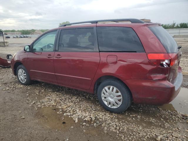 5TDZA23C15S299430 - 2005 TOYOTA SIENNA CE RED photo 2