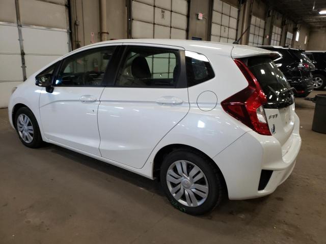 JHMGK5H55GX008388 - 2016 HONDA FIT LX WHITE photo 2