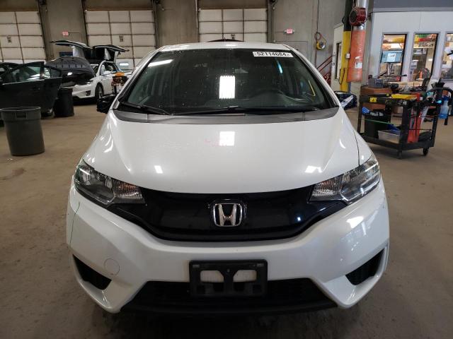 JHMGK5H55GX008388 - 2016 HONDA FIT LX WHITE photo 5