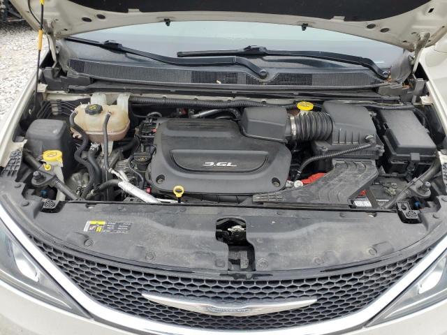 2C4RC1BG2HR665451 - 2017 CHRYSLER PACIFICA TOURING L BEIGE photo 12