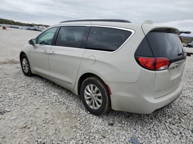 2C4RC1BG2HR665451 - 2017 CHRYSLER PACIFICA TOURING L BEIGE photo 2