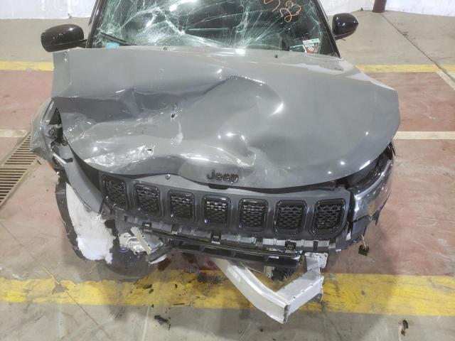 3C4NJDBN2PT535234 - 2023 JEEP COMPASS LATITUDE GRAY photo 12