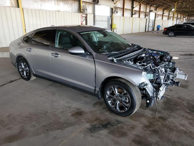 1HGCY1F38PA003747 - 2023 HONDA ACCORD EX SILVER photo 4