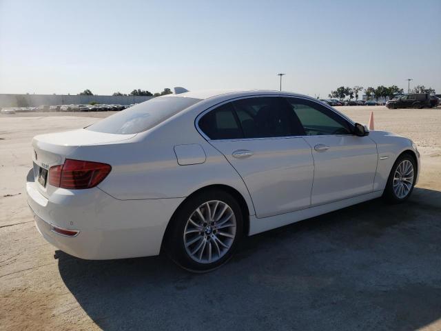 WBA5A5C51FD520259 - 2015 BMW 528 I Weiß Foto 3