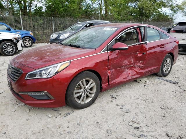 5NPE24AA6FH134246 - 2015 HYUNDAI SONATA ECO RED photo 1