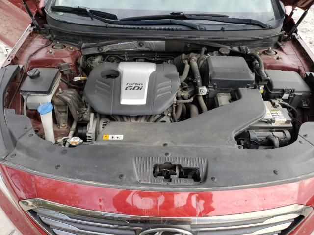 5NPE24AA6FH134246 - 2015 HYUNDAI SONATA ECO RED photo 11