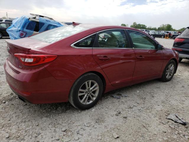 5NPE24AA6FH134246 - 2015 HYUNDAI SONATA ECO RED photo 3